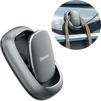 Organizzatore di supporto per auto (set 2) - Baseus Beetle (ACGGJK-0G) - Grigio scuro