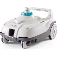 Intex – Robot piscine hydraulique ZX 100 – Nettoyage fond jusqu'à 6,10 m – Déplacement autonome 8 m/min – Collecteur 1,5 L – Compatible piscines tubulaires