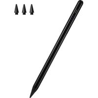 Stylet pour iPad A16 (éditions 11e, 10e, 9e, 8e, 7e et 6e), iPad Pro 12, 9, 11 et 13 éditions M4, iPad Air M3/M2 (éditions 5e, 4e et 3e), iPad Mini A17, iPad Pro 7, 6 et 5, compatible avec l'Apple Pen