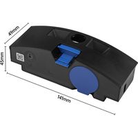 Compatible with the main unit, wastewater tank and wastewater container of the Ecovacs X8 PRO PLUS robotic vacuum cleaner.
