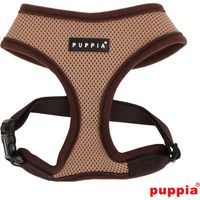 Harnais PUPPIA beige doux pour chien ou chat Sélectionnez la taille : M