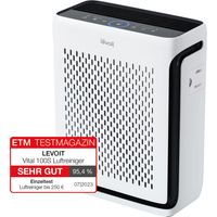 Levoit Vital 100S purificador de aire blanco silencioso