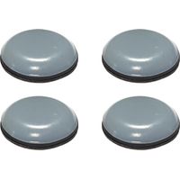 Cyclingcolors – Lot de 4 patins glisseurs autocollants 50 mm – Téflon PTFE pour protection sol – Réduit frottements pieds de chaises et meubles