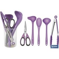 Confezione 6 Utensili da Cucina Gamma Vergini