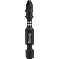 Hanger Embout Pro S2 Stahl Packung mit zwei 50-75 mm