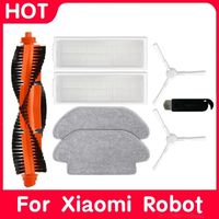 Accessoires pour aspirateur robot Xiaomi S10 S12, 8 pièces