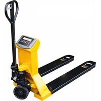 Transpalette Manuel Peseur CAPTELS Longueur de Fourches 1150mm Charge 2000kg - TP200
