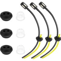 Kraftstofffilter-Set inkl. Universal-Kraftstofffilter und Kraftstoffleitungsdichtung – für Freischneider, Heckenscheren, Astmaschinen