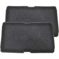 Spares2go spugna della gomma piuma Filtro evaporatore Pads per Beko asciugatrice (Confezione da 2)