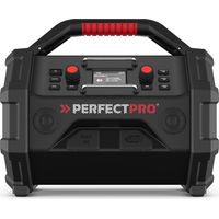 PerfectPro Baustellenradio ROCKTAGON 18V AMPShare, Multi-Battery System