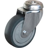 Roulette Pivotante D50mm Rotation 360° Fluide - Caujolle