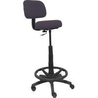 Llanos tabouret bali gris foncé