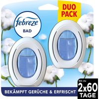 Febreze Bad Lufterfrischer Reine Frische Duo Lufterfrischer