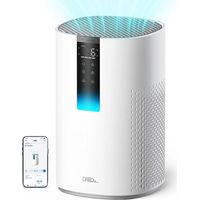 Ionisator - DREO - Macro AP605S - Luftwechsel bis zu 73 m²/h - Ultra-leise - Timer - Kindersicherung