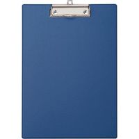 Klemmbrett Karton/Polypropylen A4 blau MAUL