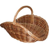 Holzkorb 65 cm Roh & Buff - Aubry Gaspard