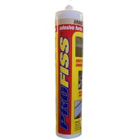 Profiss adesivo a base acrilica con presa iniziale forte avorio ml 310
