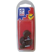 PORTA SCAFFALE 1P GRANDE MARRONE 4 PZ