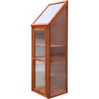 Serra Gardiun Wooden III 35x41x132 cm in Legno e Policarbonato
