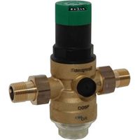 Honeywell Druckminderer D06F mit Einstellanzeige, Messing A, 1'', D06F-1A