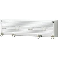 CUNCIAL TZ-S 4-Seil einziehbare Wäscheleine zur Wandmontage (4x5 Meter) 102003