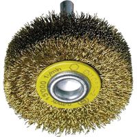 Spazzola circolare OSBORN in filo ondulato Ø 0,30 mm per smerigliatrici da 6 mm