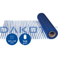 Rete antifessurazione massetti maglia 40x40 mm rotolo 1x50 mt