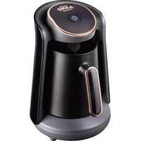 arzum OKKA MINIO Caffettiera elettrica Nero, Rame