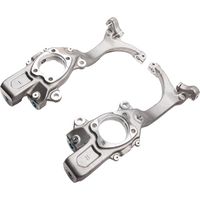 Fusée d'essieu de suspension de roue avant gauche droite pour Seat Audi A4 B6 B7