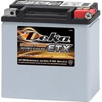 BATTERIA DEKA ETX14L AGM/ERMETICA 12V 12AH 220AEN