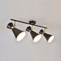 Spot Iron - Métal Iron - Noir- 25W