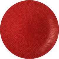6 Dessertteller 20 cm Rot - Stein - Medard De Noblat