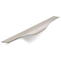 Poignée Noma 0254 / 0255 - talla Inox look 350mm / entraxe 256mm. Porte 22mm