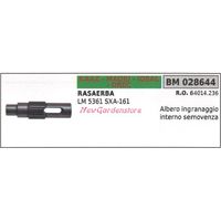 KAAZ Selbstfahrender Rasenmäher mit innerer Welle LM5361SXA 161 028644