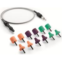 Flex Flexible Welle FS 140 C Set im Karton, mit 12 Schwämme für PXE 80 10.8-EC 12-EC