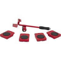 Kit de Déplacement Mobilier "5 Pièces" 35cm Rouge
