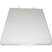 Couvercle complet de porte pour lave-linge – Compatible IGNIS, LADEN, WHIRLPOOL – Remplacement d'origine – Installation facile