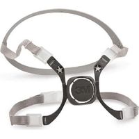 arnés de sujeción facial. silicona. mascarilla 6200. cuatro puntos de anclaje - 3m