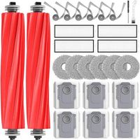 Accessoires pour aspirateur robot QV 35S, compatibles avec le robot aspirateur Roborock