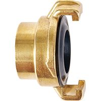 Raccord Quart De Tour Fileté Femelle 1/2'' Laiton.