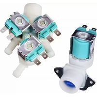 Électrovanne d'arrivée d'eau pour lave-linge 5220FR2075L AC110/120V (réf. 5220FR2006H)
