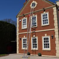 7.09m Trade Master Pro 2 Section Extension Ladder