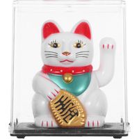 Figuine Solaie avec Bas Agitateu Automatique pou Décoation Feng Shui Maison Bueau Tableau de Bod de Voitue Attie ichesse