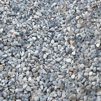 Pavimento drenante fai da te ciottoli in marmo e resina grigio bardiglio 15,750 kg