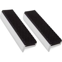 YMYNY 2 Pcs Mâchoires de protection de l'étau, mâchoires de rechange en aluminium avec aimants