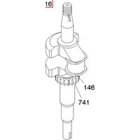 BRIGGS & STRATTON Rasenmäher Antriebswelle 790277