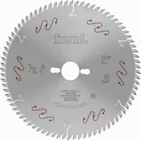 Cuchilla fina para paneles de madera/composite FREUD - Ø250 2,5/1,8 AL30 Z80 BA - F03FS04957 -LU2D 0700