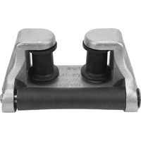 Cosiki Taquet Bollard Roller, Heavy Duty Antiwear Antirust Pratique Bow Fairlead Chock Wheel for Marines for Boats.