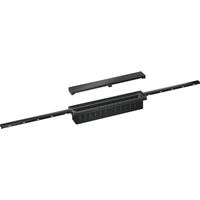 DALLMER DallFlex-System Duschrinnen CeraFloor Individual Design anthrazit matt