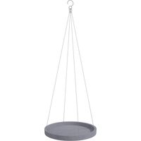 Ecopots Hängende Untersetzer für Blumentöpfe - L 36 cm x H 3 cm - Innen- und Außenbereich